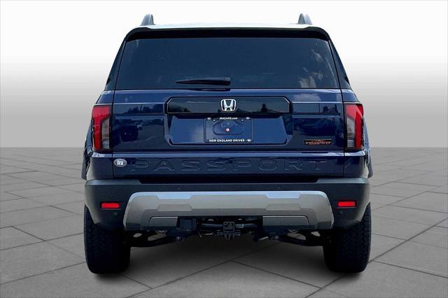 used 2026 Honda Passport car, priced at $54,900