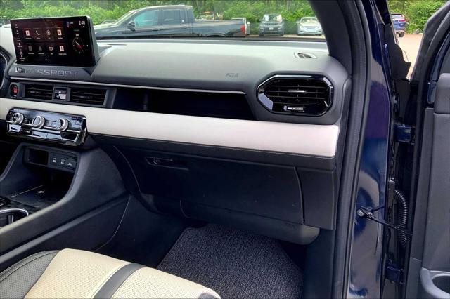 used 2026 Honda Passport car, priced at $54,900