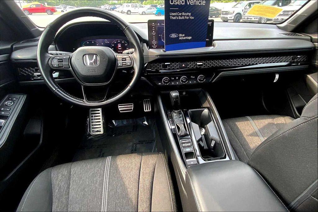 used 2024 Honda Accord Hybrid car, priced at $27,998
