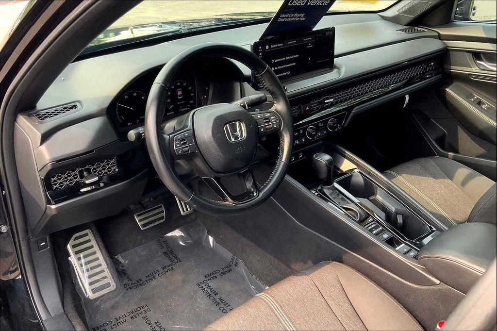 used 2024 Honda Accord Hybrid car, priced at $27,998