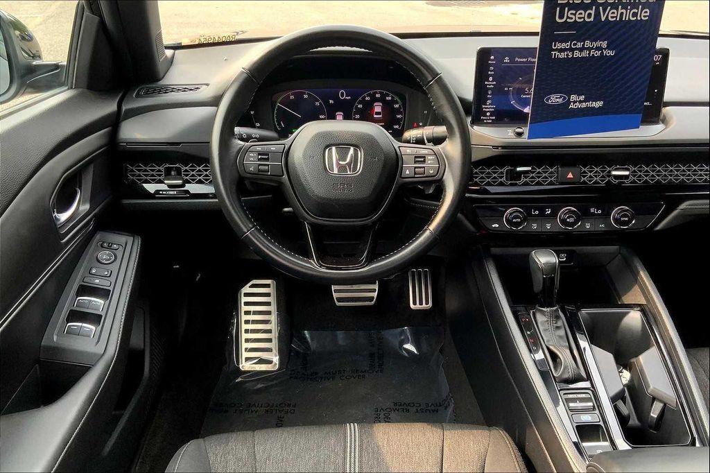 used 2024 Honda Accord Hybrid car, priced at $27,998