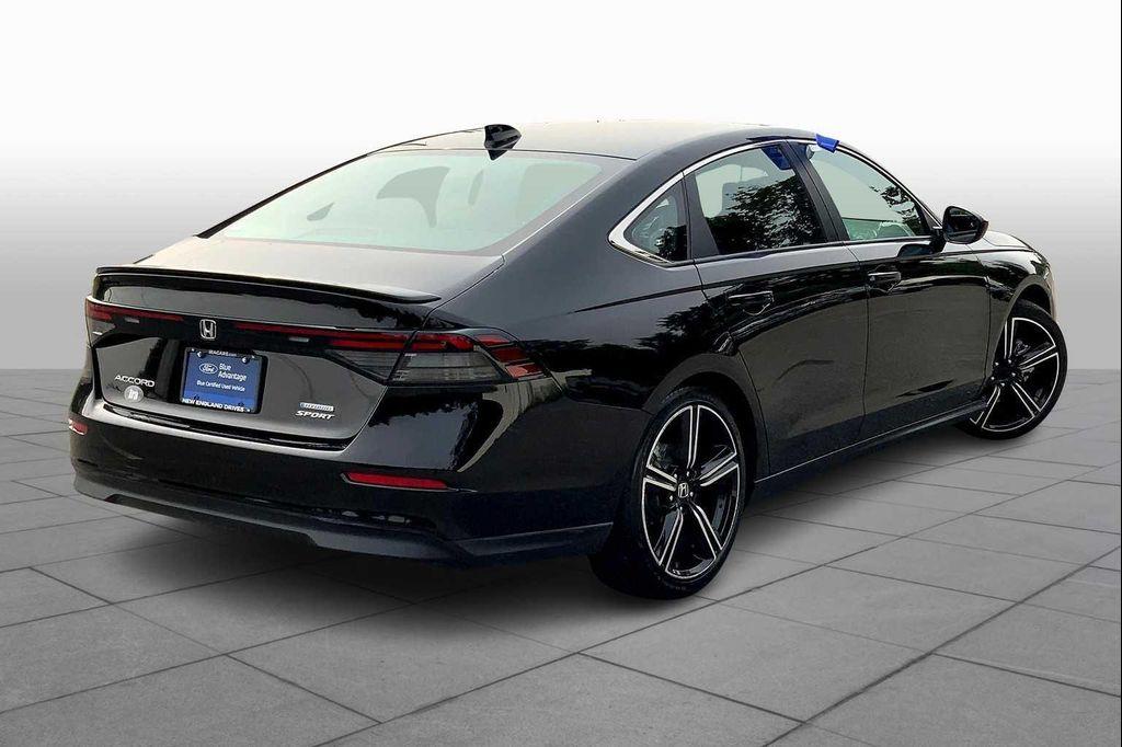 used 2024 Honda Accord Hybrid car, priced at $27,998