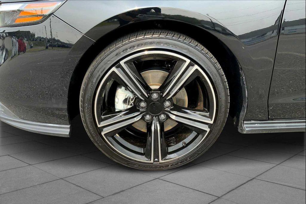 used 2024 Honda Accord Hybrid car, priced at $27,998