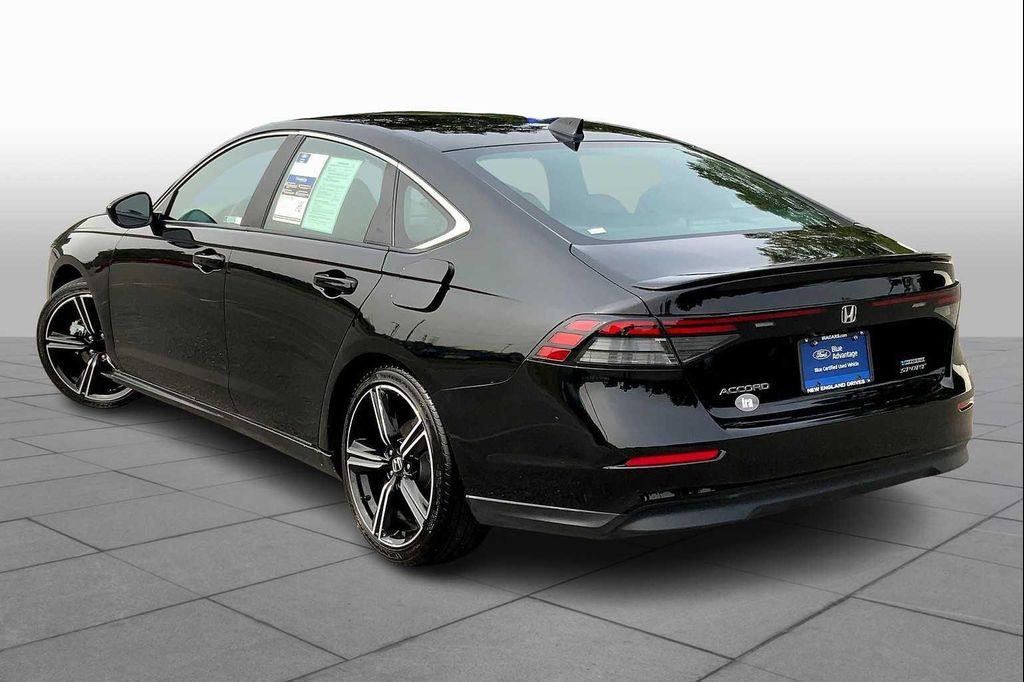 used 2024 Honda Accord Hybrid car, priced at $27,998