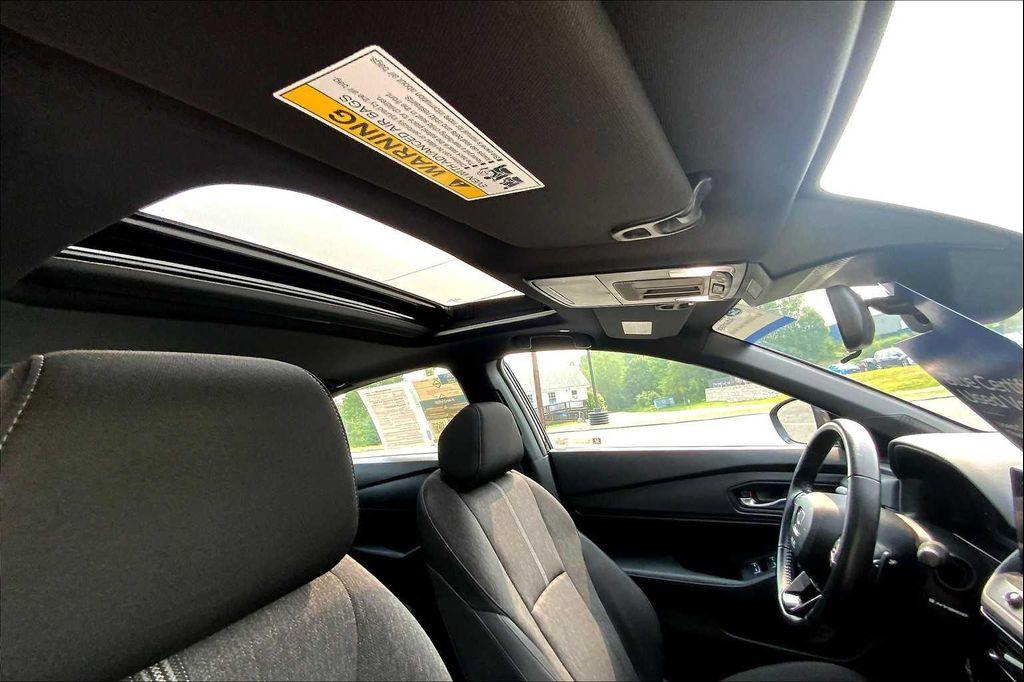 used 2024 Honda Accord Hybrid car, priced at $27,998