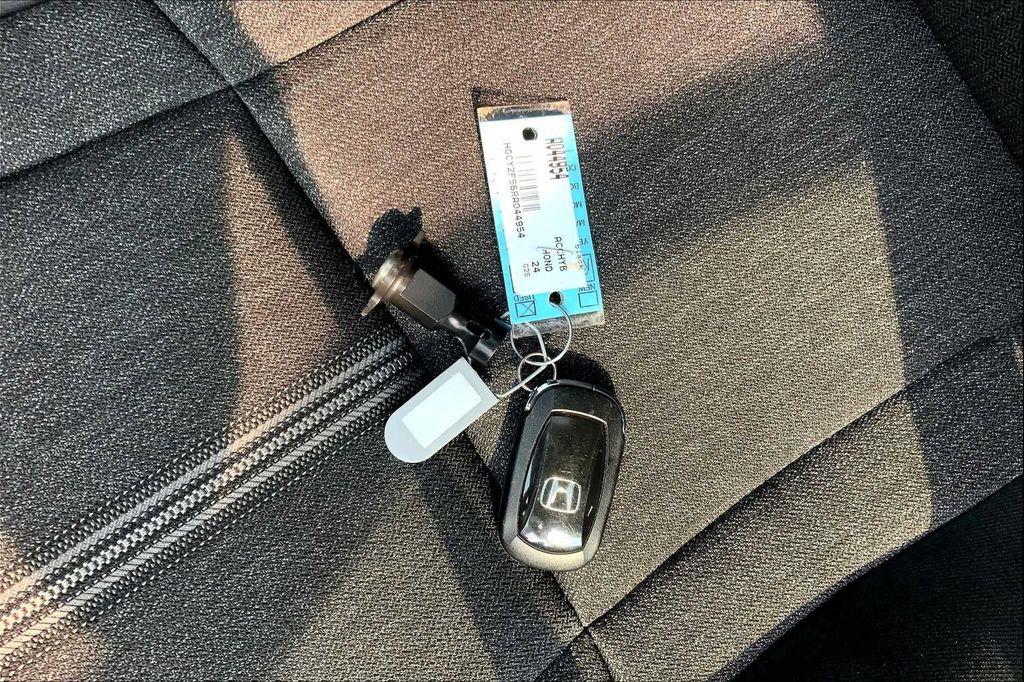 used 2024 Honda Accord Hybrid car, priced at $27,998