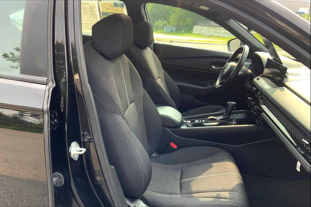 used 2024 Honda Accord Hybrid car, priced at $27,998