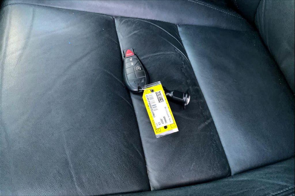 used 2013 Jeep Grand Cherokee car, priced at $8,667