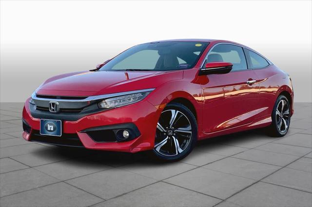 used 2016 Honda Civic car, priced at $17,573