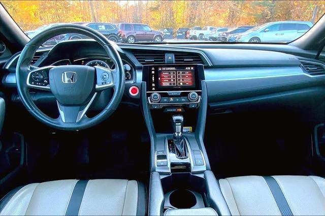 used 2016 Honda Civic car, priced at $17,573