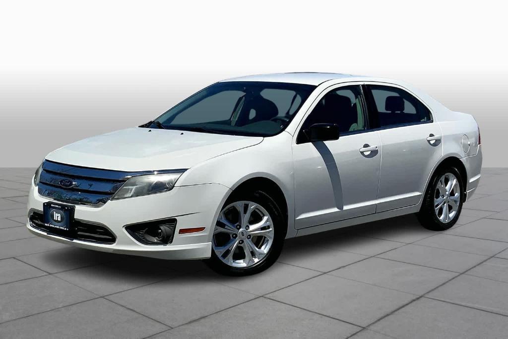 used 2012 Ford Fusion car, priced at $9,337