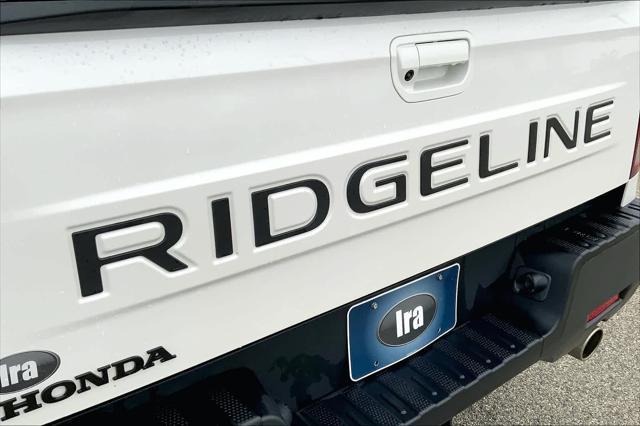 new 2025 Honda Ridgeline car, priced at $45,385