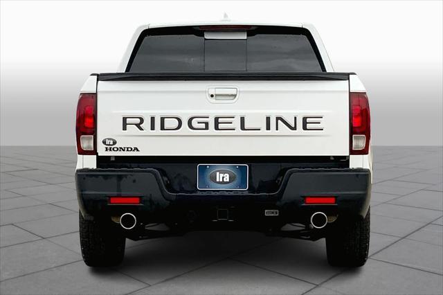 new 2025 Honda Ridgeline car, priced at $45,385