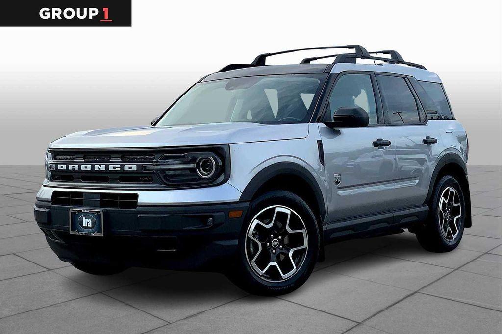 used 2021 Ford Bronco Sport car, priced at $17,961