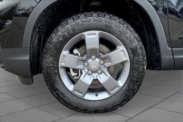 new 2025 Honda Ridgeline car, priced at $46,830