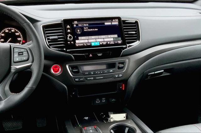 new 2025 Honda Ridgeline car, priced at $46,830