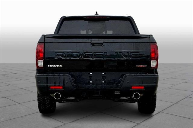 new 2025 Honda Ridgeline car, priced at $46,830