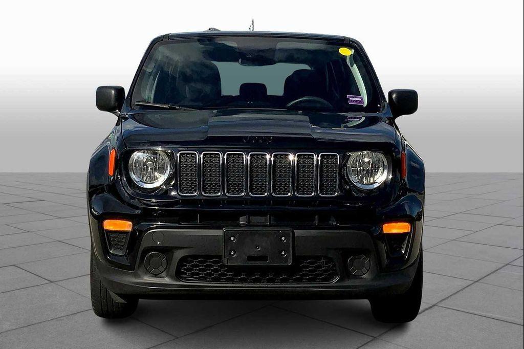 used 2021 Jeep Renegade car, priced at $13,995