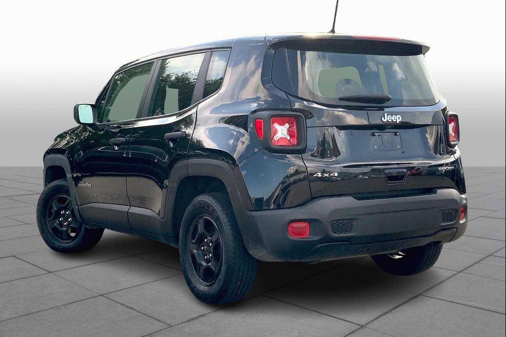 used 2021 Jeep Renegade car, priced at $13,995