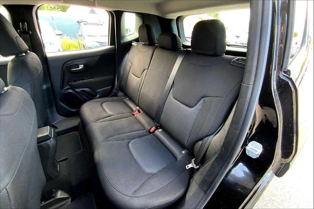 used 2021 Jeep Renegade car, priced at $13,995