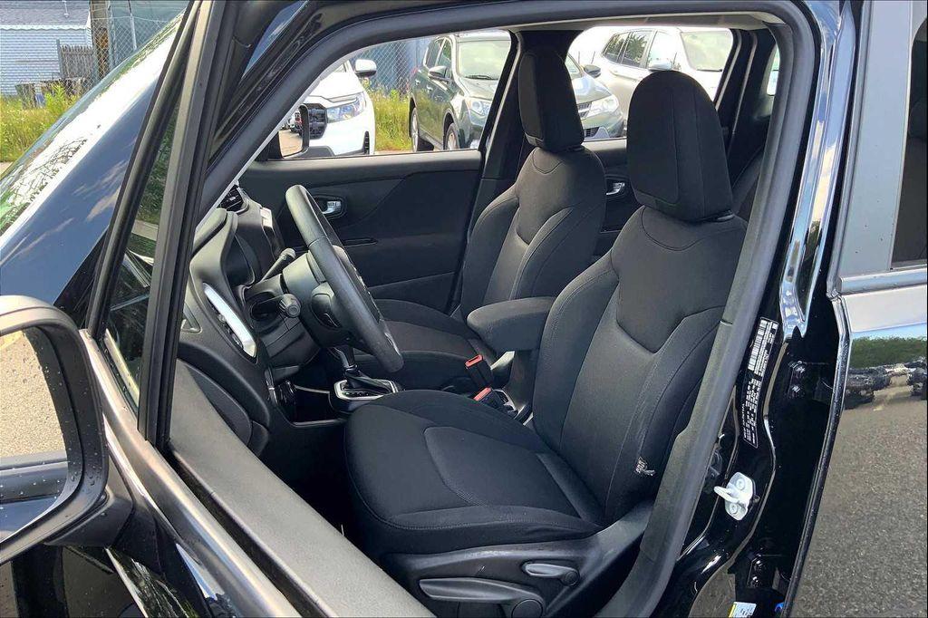 used 2021 Jeep Renegade car, priced at $13,995