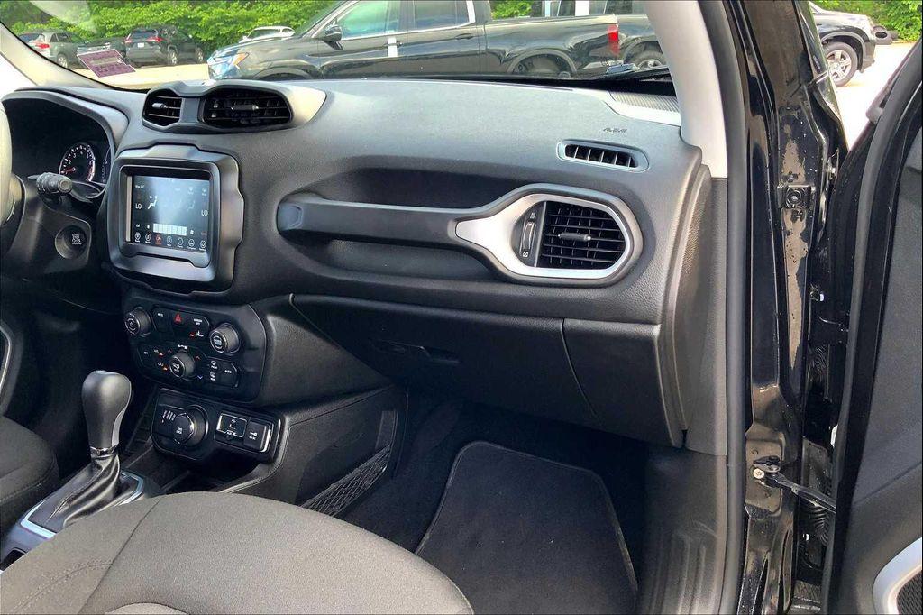 used 2021 Jeep Renegade car, priced at $13,995