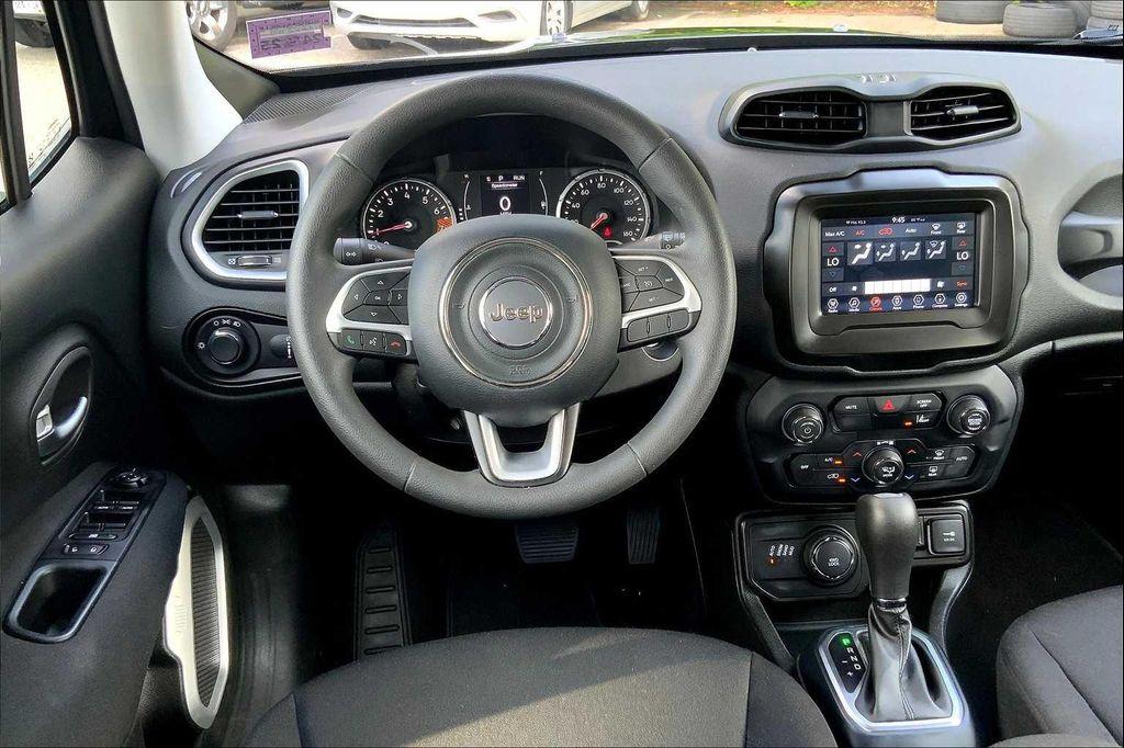 used 2021 Jeep Renegade car, priced at $13,995
