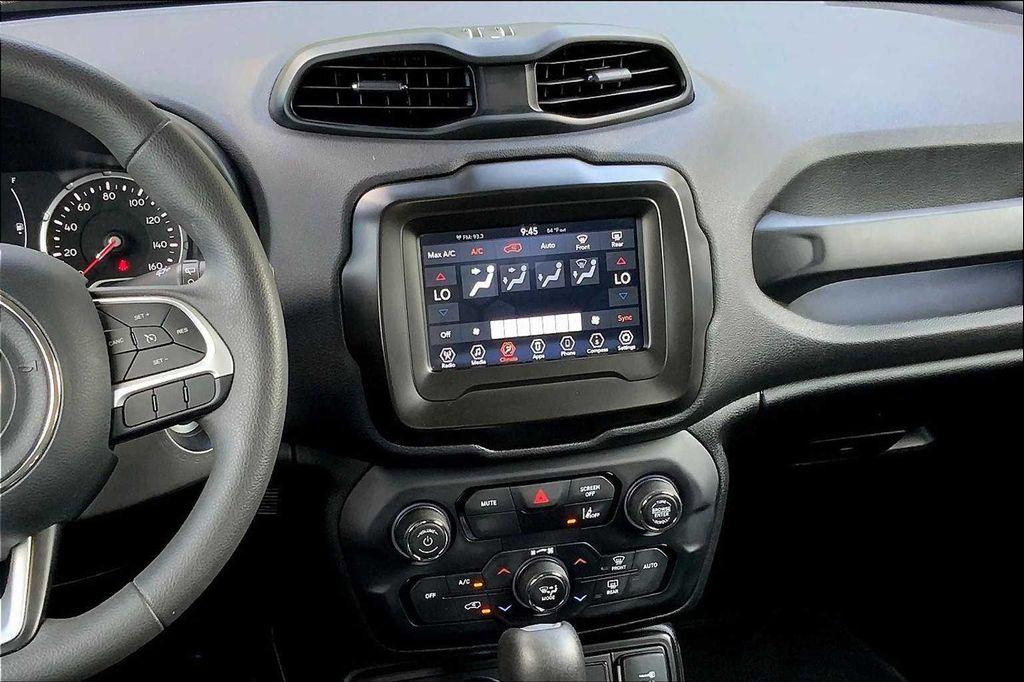 used 2021 Jeep Renegade car, priced at $13,995