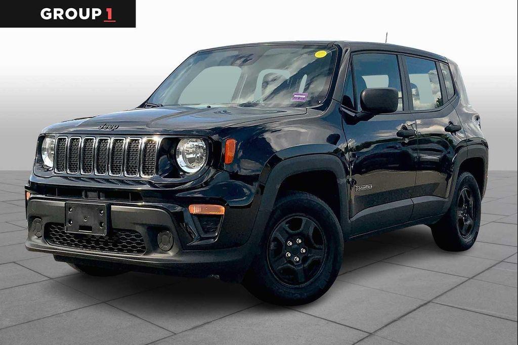 used 2021 Jeep Renegade car, priced at $14,258