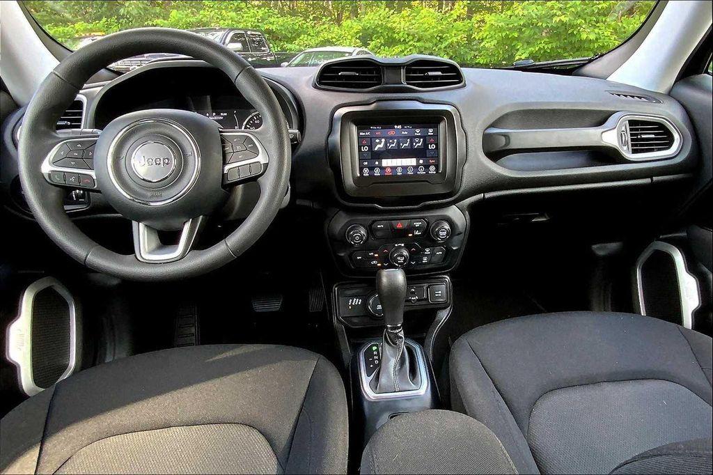 used 2021 Jeep Renegade car, priced at $13,995