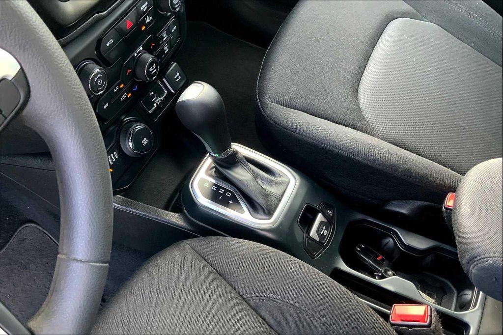 used 2021 Jeep Renegade car, priced at $13,995