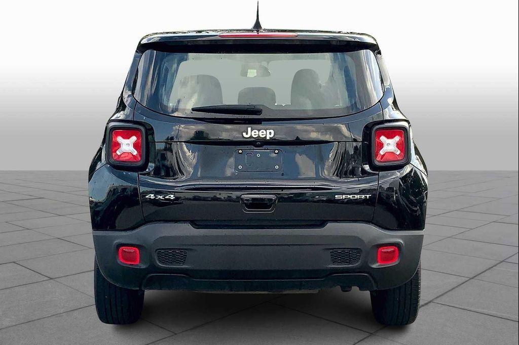 used 2021 Jeep Renegade car, priced at $13,995