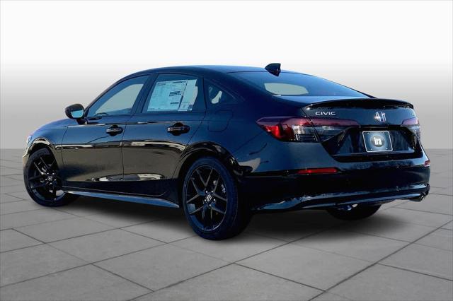 new 2025 Honda Civic car, priced at $27,400