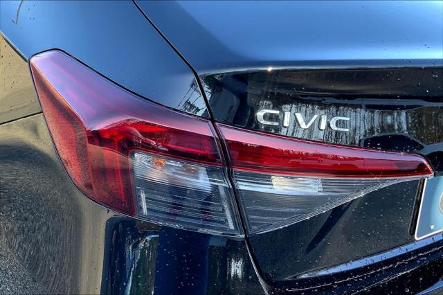 new 2025 Honda Civic car, priced at $27,400