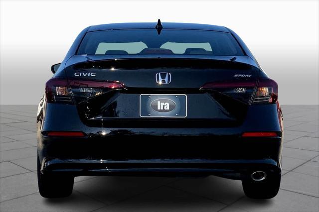 new 2025 Honda Civic car, priced at $27,400