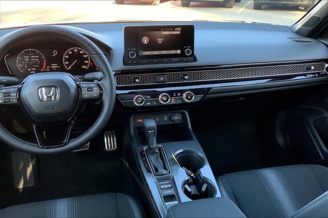new 2025 Honda Civic car, priced at $27,400