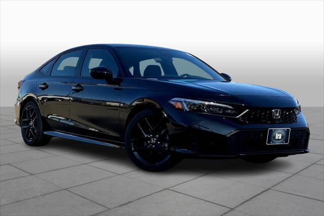 new 2025 Honda Civic car, priced at $27,400