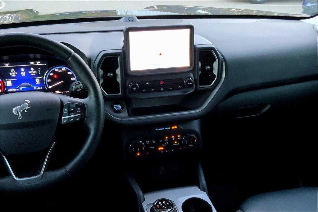 used 2023 Ford Bronco Sport car, priced at $26,359
