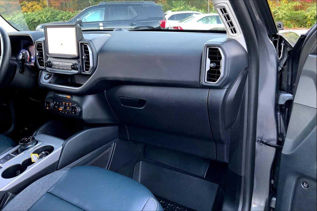 used 2023 Ford Bronco Sport car, priced at $26,359