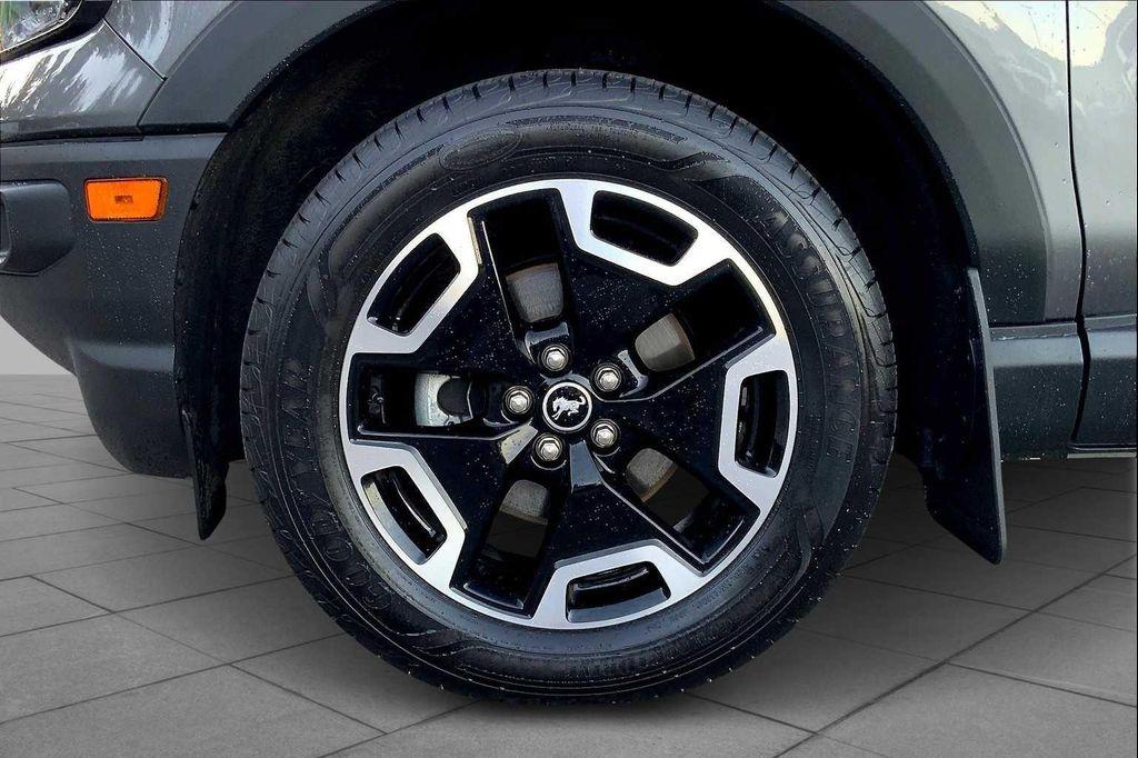 used 2023 Ford Bronco Sport car, priced at $26,359