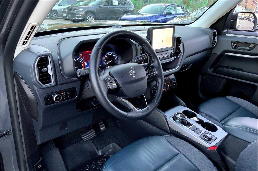 used 2023 Ford Bronco Sport car, priced at $26,359
