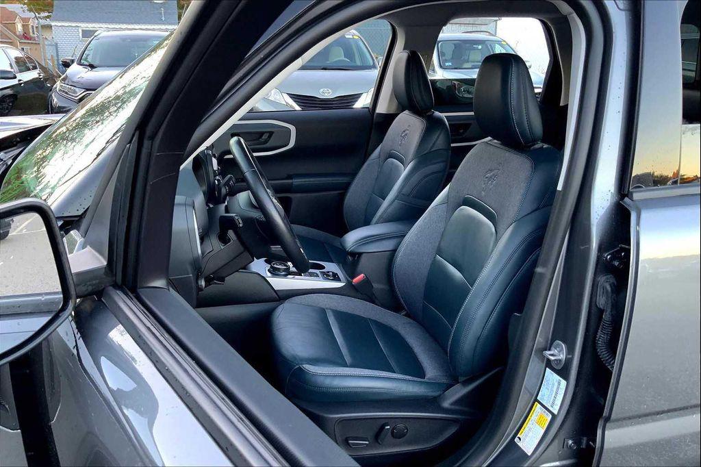 used 2023 Ford Bronco Sport car, priced at $26,359