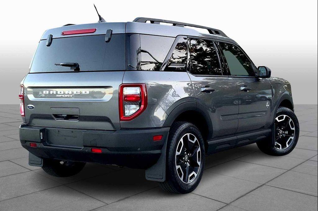used 2023 Ford Bronco Sport car, priced at $26,359