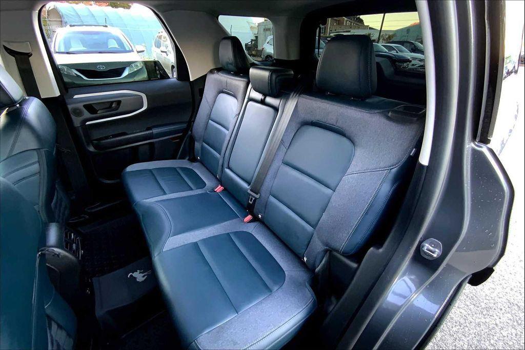 used 2023 Ford Bronco Sport car, priced at $26,359