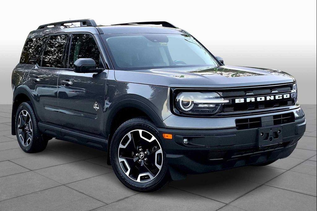 used 2023 Ford Bronco Sport car, priced at $26,359
