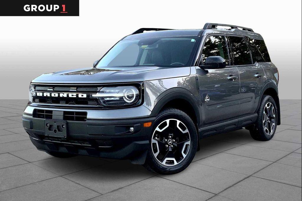 used 2023 Ford Bronco Sport car, priced at $26,359