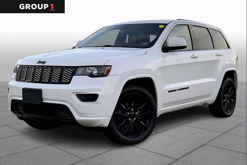 used 2018 Jeep Grand Cherokee car, priced at $14,399