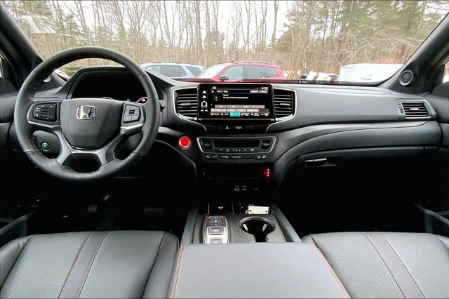 new 2025 Honda Ridgeline car, priced at $46,775