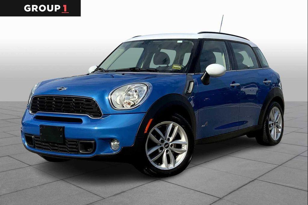 used 2012 MINI Cooper S Countryman car, priced at $8,846