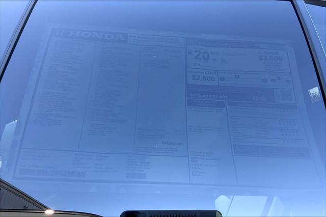 new 2025 Honda Ridgeline car, priced at $46,830